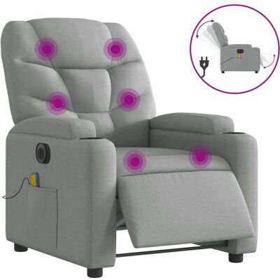 VidaXL Accent Sessel - Elektrischer Relaxsessel - Sessel VidaXL Accent Sessel - Elektrischer Relaxsessel - Sessel