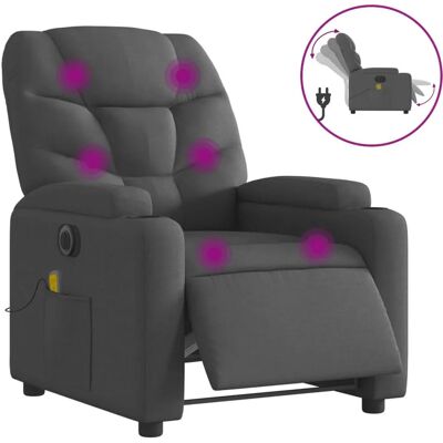 VidaXL Modèle 26416 - Fauteuil inclinable avec massage - Publicité VidaXL Modèle 26416 - Fauteuil inclinable avec massage - Publicité