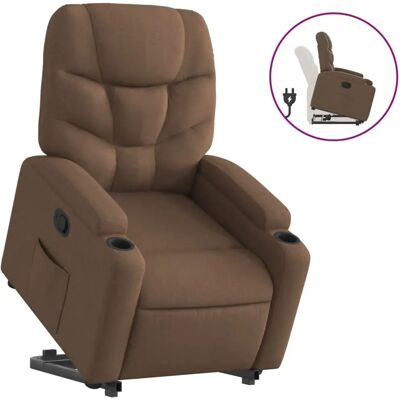 Cadeira reclinável VIDAXL Marron - Modèle 3204600 - Publicité Cadeira reclinável VIDAXL Marron - Modèle 3204600 - Publicité
