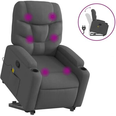 vidaXL Accent Stoel - Verstelbaar & Massage vidaXL Accent Stoel - Verstelbaar & Massage