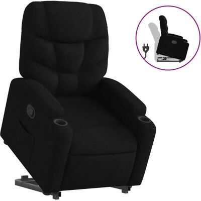 Chaise d'accent vidaXL - Noir - Inclinaison manuelle - 135° - Massage par vibration à 6 points - Publicité Chaise d'accent vidaXL - Noir - Inclinaison manuelle - 135° - Massage par vibration à 6 points - Publicité