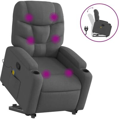 vidaXL Fauteuil - Modèle 3204633 - Confortable, Réglable, Massage - Publicité vidaXL Fauteuil - Modèle 3204633 - Confortable, Réglable, Massage - Publicité