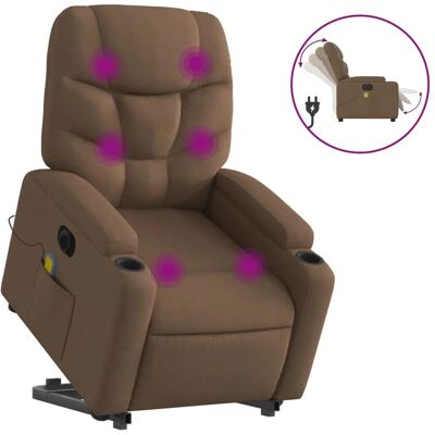 Chaise d'accent VidaXL - Reclinable avec massage - Publicité Chaise d'accent VidaXL - Reclinable avec massage - Publicité