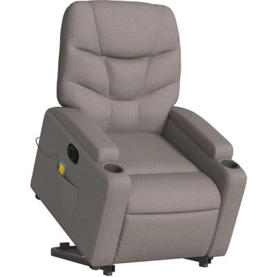Fauteuil de massage électrique VIDAXL - Réglable, Stable - Publicité Fauteuil de massage électrique VIDAXL - Réglable, Stable - Publicité