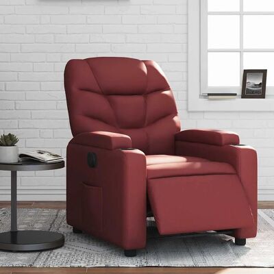 Fauteuil relax électrique vidaXL avec dossier et repose-pieds réglables - Publicité Fauteuil relax électrique vidaXL avec dossier et repose-pieds réglables - Publicité