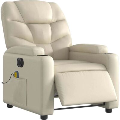 Fauteuil de massage électrique vidaXL - Couleurs et options variées - Publicité Fauteuil de massage électrique vidaXL - Couleurs et options variées - Publicité