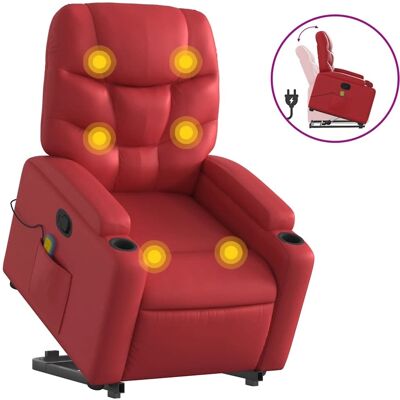 vidaXL Massagesessel mit Aufstehhilfe - Manuell, Vibration, Stabil vidaXL Massagesessel mit Aufstehhilfe - Manuell, Vibration, Stabil
