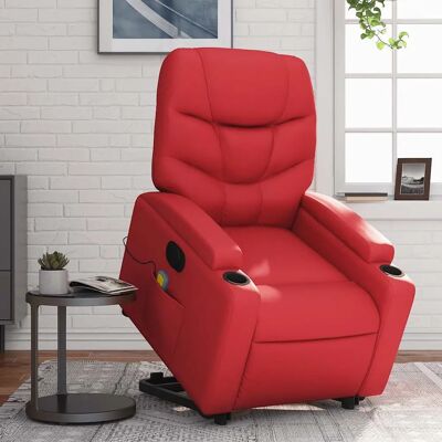 vidaXL Elektrischer Massage-Sessel mit Aufstehhilfe vidaXL Elektrischer Massage-Sessel mit Aufstehhilfe