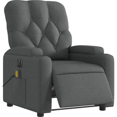 vidaXL Fauteuil de Massage Électrique - Réglable et Vibrant - Publicité vidaXL Fauteuil de Massage Électrique - Réglable et Vibrant - Publicité