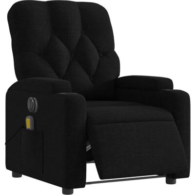 vidaXL Fauteuil de Massage Électrique - Noir - Confort Relaxant - Publicité vidaXL Fauteuil de Massage Électrique - Noir - Confort Relaxant - Publicité