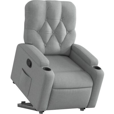 vidaXL Fauteuil releveur avec aide à la montée - Publicité vidaXL Fauteuil releveur avec aide à la montée - Publicité