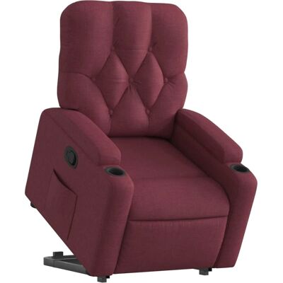 Fauteuil Reclinable VIDAXL Rouge avec Fonction de Levage et Reclinage - Publicité Fauteuil Reclinable VIDAXL Rouge avec Fonction de Levage et Reclinage - Publicité