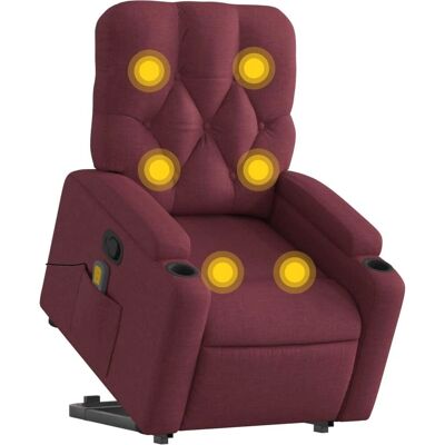 vidaXL Fauteuil Relax avec Massage - Modèle 313568 - Publicité vidaXL Fauteuil Relax avec Massage - Modèle 313568 - Publicité