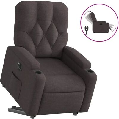vidaXL Fauteuil d'accent - Modèle 3204739, Marron foncé - Publicité vidaXL Fauteuil d'accent - Modèle 3204739, Marron foncé - Publicité