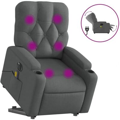 Relax électrique VidaXL - Fauteuil inclinable et releveur - Publicité Relax électrique VidaXL - Fauteuil inclinable et releveur - Publicité