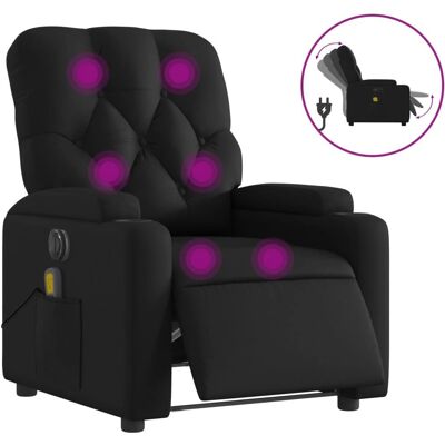 Fauteuil de massage électrique inclinable vidaXL - Modèle: 242287 - Publicité Fauteuil de massage électrique inclinable vidaXL - Modèle: 242287 - Publicité