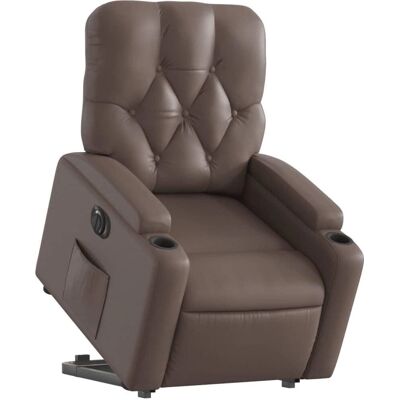 Fauteuil électrique releveur vidaXL avec assistance à la montée - Publicité Fauteuil électrique releveur vidaXL avec assistance à la montée - Publicité