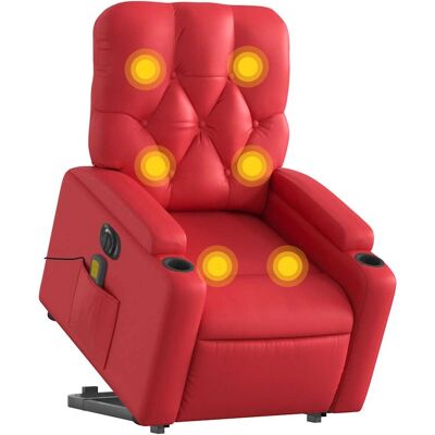 vidaXL Elektrischer Massagesessel mit Aufstehhilfe vidaXL Elektrischer Massagesessel mit Aufstehhilfe
