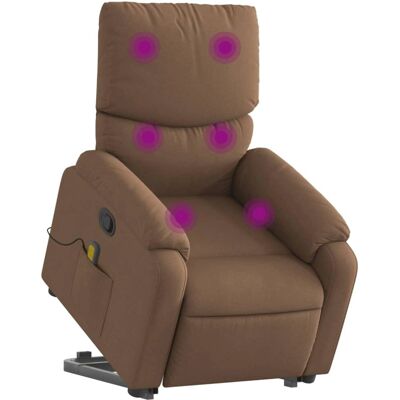 fauteuil de massage inclinable vidaXL - Fonction de levage - Publicité fauteuil de massage inclinable vidaXL - Fonction de levage - Publicité