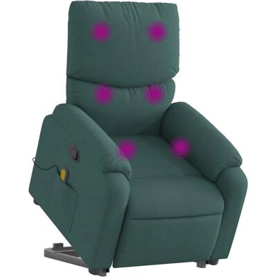 Fauteuil relax avec levage et massage vidaXL - Reposera - Publicité Fauteuil relax avec levage et massage vidaXL - Reposera - Publicité