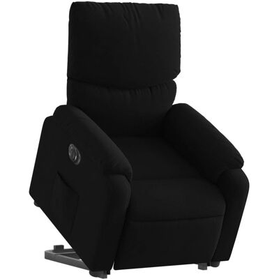 fauteuil électrique relax avec aide à la montée - Noir - Publicité fauteuil électrique relax avec aide à la montée - Noir - Publicité