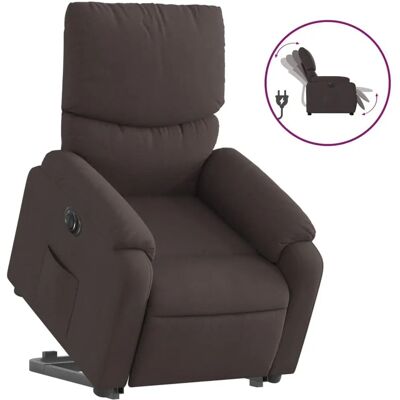 vidaXL Fauteuil Accent - Modèle 3204853 - Marron Foncé - Fauteuil Accent Électrique - Publicité vidaXL Fauteuil Accent - Modèle 3204853 - Marron Foncé - Fauteuil Accent Électrique - Publicité
