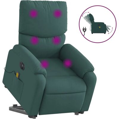Fauteuil électrique inclinable vidaXL - Confortable et réglable - Publicité Fauteuil électrique inclinable vidaXL - Confortable et réglable - Publicité