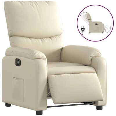vidaXL Fauteuil Relax Électrique - Similicuir Durable, Réglable, 110kg - Publicité vidaXL Fauteuil Relax Électrique - Similicuir Durable, Réglable, 110kg - Publicité