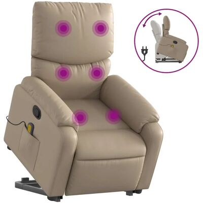 vidaXL Relaxsessel mit Aufstehhilfe - Bequem mit Massage vidaXL Relaxsessel mit Aufstehhilfe - Bequem mit Massage