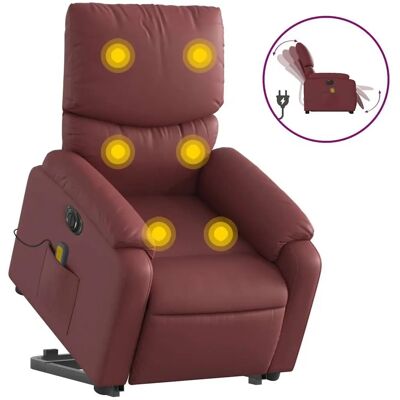 fauteuil de massage électrique vieXL Bordeaux - Relaxation électrique - Publicité fauteuil de massage électrique vieXL Bordeaux - Relaxation électrique - Publicité