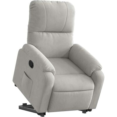 vidaXL Fauteuil inclinable avec aide à la montée - Relaxsessel - Publicité vidaXL Fauteuil inclinable avec aide à la montée - Relaxsessel - Publicité