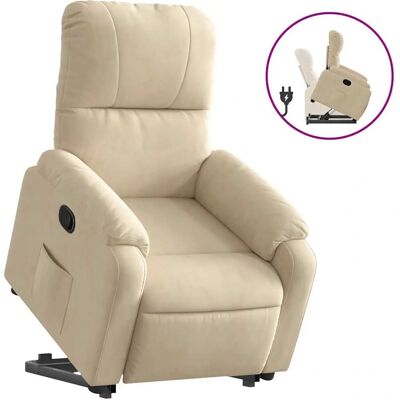 Chaise d'accent VidaXL - Tissu microfibre - Confortable & Stable - Publicité Chaise d'accent VidaXL - Tissu microfibre - Confortable & Stable - Publicité