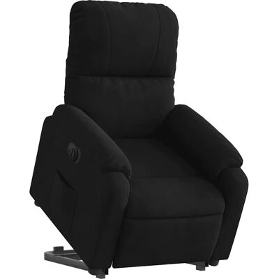 Fauteuil électrique inclinable et releveur noir vidaXL - Publicité Fauteuil électrique inclinable et releveur noir vidaXL - Publicité