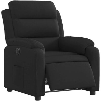 vidaXL Fauteuil Relax Électrique - Canapé en Tissu Ajustable - 135° - Publicité vidaXL Fauteuil Relax Électrique - Canapé en Tissu Ajustable - 135° - Publicité