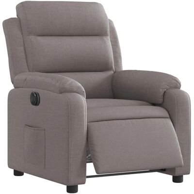Fauteuil Reclinable Électrique vidaXL - Fauteuil Relax - Publicité Fauteuil Reclinable Électrique vidaXL - Fauteuil Relax - Publicité