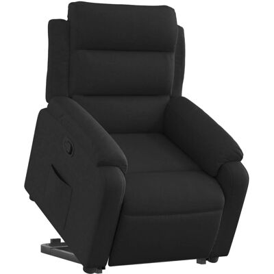 Fauteuil Relax avec Aide au Lever VIDAXL Noir - Manuel - Publicité Fauteuil Relax avec Aide au Lever VIDAXL Noir - Manuel - Publicité