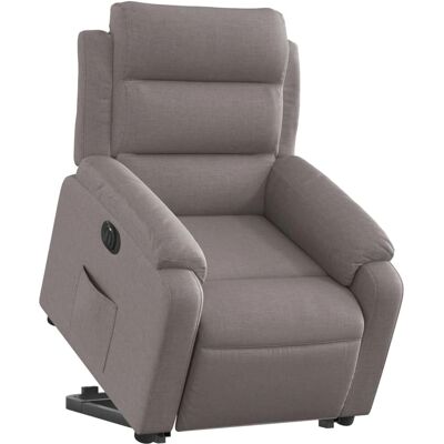 Fauteuil électrique inclinable vidaXL - réglable et rembourré - Publicité Fauteuil électrique inclinable vidaXL - réglable et rembourré - Publicité