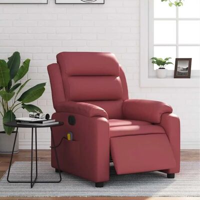Fauteuil de Massage Électrique Reclinable Vidaxl - 4789 - Publicité Fauteuil de Massage Électrique Reclinable Vidaxl - 4789 - Publicité