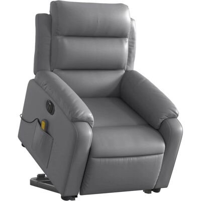 vidaXL Elektrischer Massagesessel - Höhenverstellbar & Vibrationsmassage vidaXL Elektrischer Massagesessel - Höhenverstellbar & Vibrationsmassage