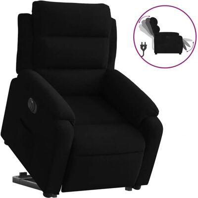 VidaXL Fauteuil - Velvet Recliner met Lift & Recline VidaXL Fauteuil - Velvet Recliner met Lift & Recline