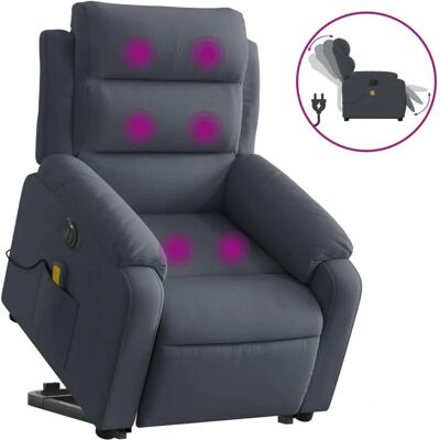 Fauteuil de massage VidaXL - Modèle 3205126 - Confortable et Réglable - Publicité Fauteuil de massage VidaXL - Modèle 3205126 - Confortable et Réglable - Publicité