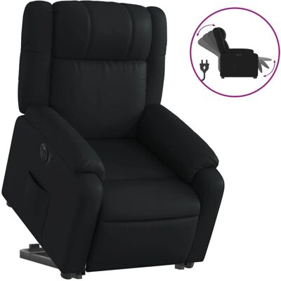vidaXL Relaxsessel Mit Aufstehhilfe Elektrisch Schwarz - Relax Chair vidaXL Relaxsessel Mit Aufstehhilfe Elektrisch Schwarz - Relax Chair