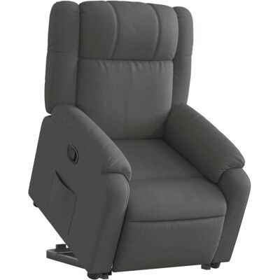 vidaXL Fauteuil relax avec assistance à la montée - Fauteuil - Publicité vidaXL Fauteuil relax avec assistance à la montée - Fauteuil - Publicité