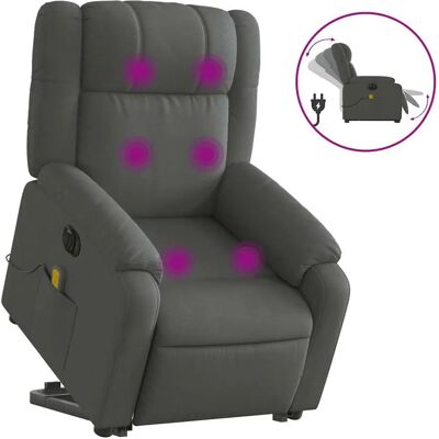 VidaXL 3205239 Akzentstuhl - Dunkelgrau VidaXL 3205239 Akzentstuhl - Dunkelgrau