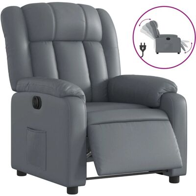 VidaXL Elektrisk Recliner - Grå VidaXL Elektrisk Recliner - Grå