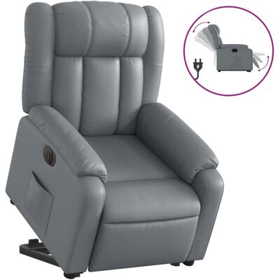 Fauteuil Accent vidaXL - Modèle Manue - Fonction élévation électrique, Reclinable - Publicité Fauteuil Accent vidaXL - Modèle Manue - Fonction élévation électrique, Reclinable - Publicité