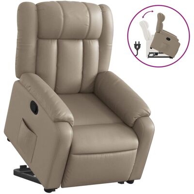 vidaXL Fauteuil Accent - Fonction Électrique - Senior - Publicité vidaXL Fauteuil Accent - Fonction Électrique - Senior - Publicité