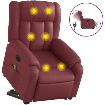 vidaXL Modèle 316651 - Fauteuil de massage inclinable - Publicité vidaXL Modèle 316651 - Fauteuil de massage inclinable - Publicité