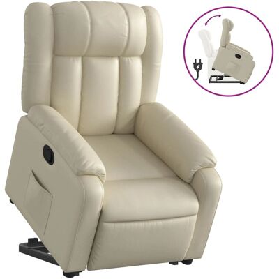 Chaise d'accent VidaXL - Repose-relevable électrique - Publicité Chaise d'accent VidaXL - Repose-relevable électrique - Publicité