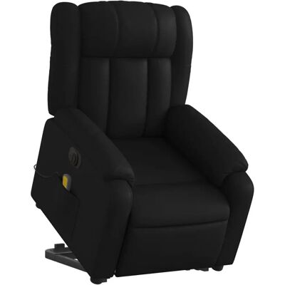 Fauteuil de massage électrique vidaXL - Réglable et levage - Noir - Publicité Fauteuil de massage électrique vidaXL - Réglable et levage - Noir - Publicité